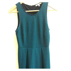 41 Hawthorne polka-dot printed dress